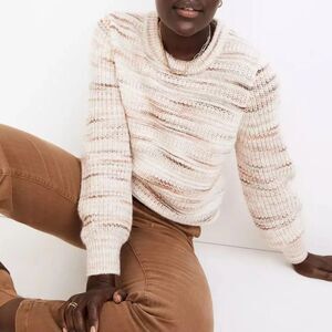 SALE - Madewell Crewneck Canton Sweater XXS